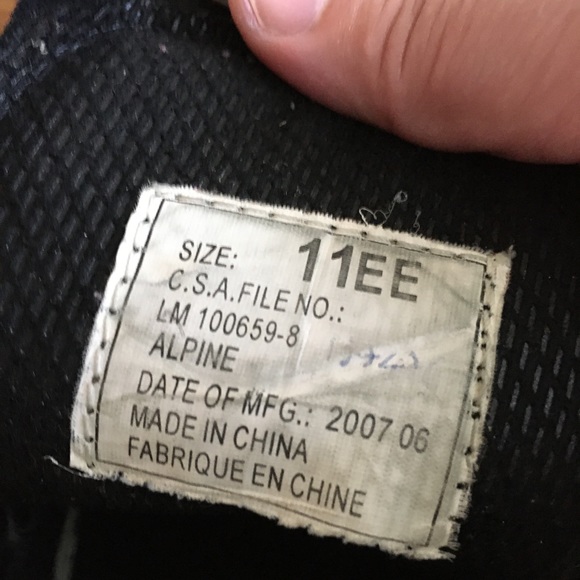 Men’s Leather thinsulate Work protective Boots - Picture 7 of 7